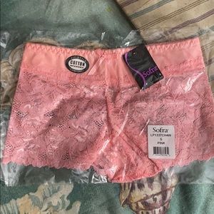 Cheekie Lace Boy Shorts